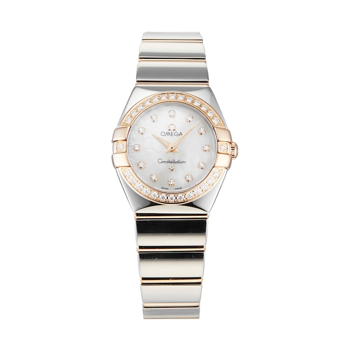 Pre-Owned Omega Pre-Owned Omega Constellation Ladies Watch 123.25.24.60.55.005
