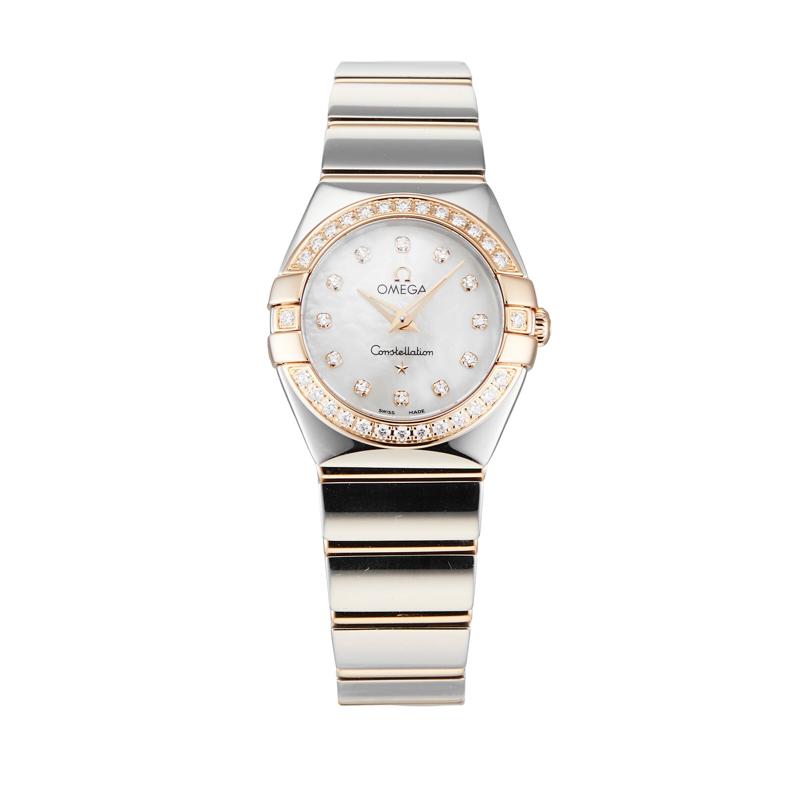 Pre-Owned Omega Pre-Owned Omega Constellation Ladies Watch 123.25.24.60.55.005 Pre-Owned Omega Pre-Owned Omega Constellation Ladies Watch 123.25.24.60.55.005