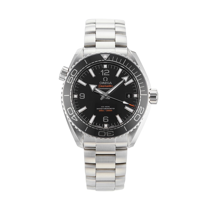 Pre-Owned Omega Seamaster Planet Ocean 600M Mens Watch 215.30.44.21.01.001