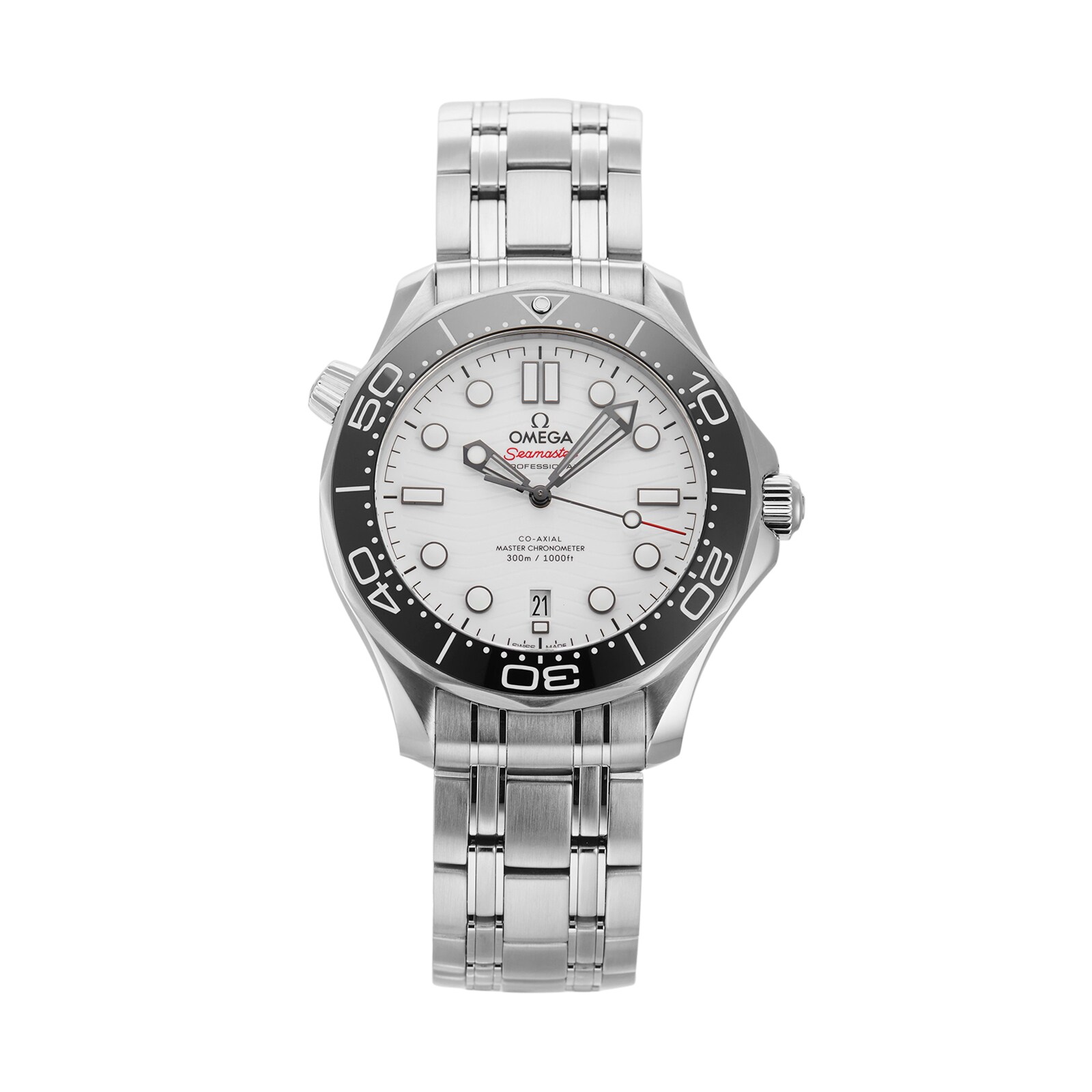 Pre-Owned Omega Seamaster Diver 300M Mens Watch 210.30.42.20.04.001