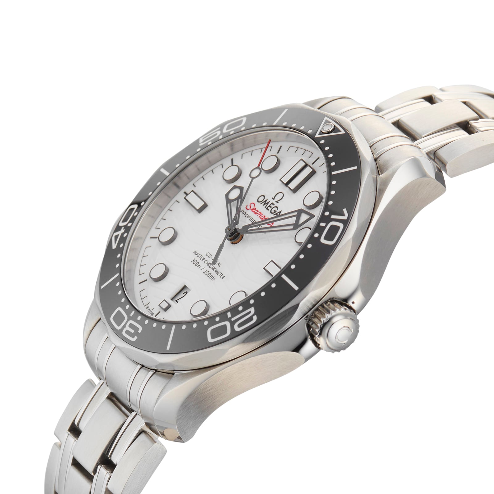 Pre-Owned Omega Seamaster Diver 300M Mens Watch 210.30.42.20.04.001