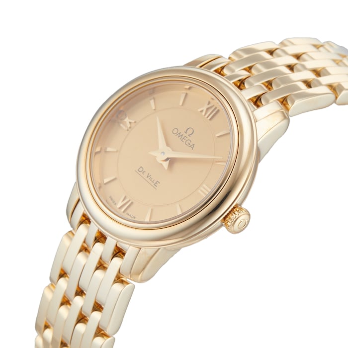 Pre-Owned Omega De Ville Prestige Ladies Watch 424.50.24.60.08.001