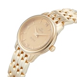 Pre-Owned Omega Pre-Owned Omega De Ville Prestige Ladies Watch 424.50.24.60.08.001