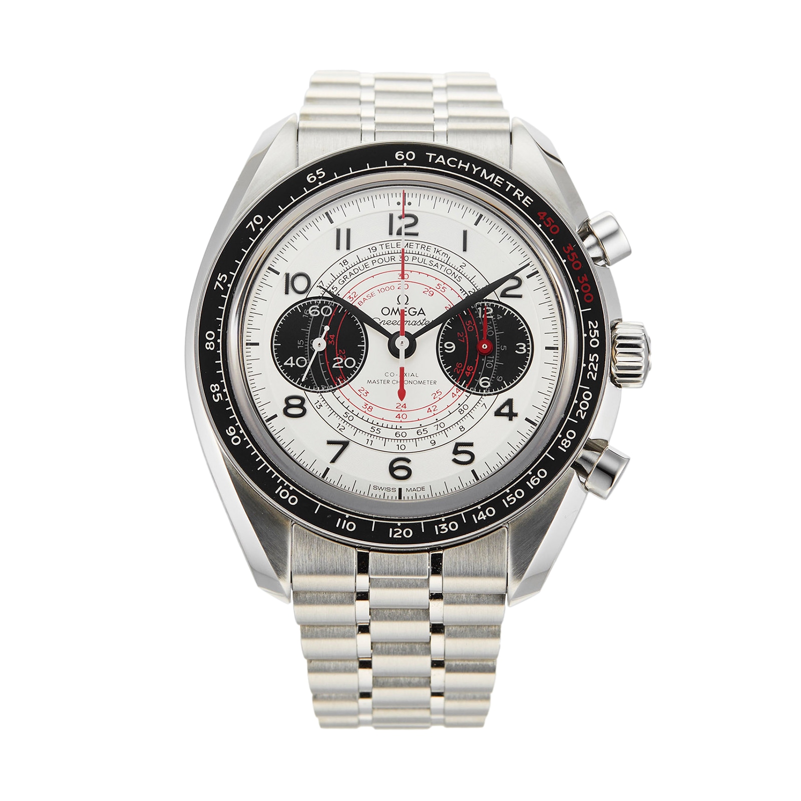 Pre-Owned Omega Speedmaster Chronoscope Mens Watch 329.30.43.51.02.002