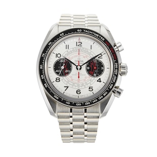 Pre-Owned Omega Speedmaster Chronoscope Mens Watch 329.30.43.51.02.002