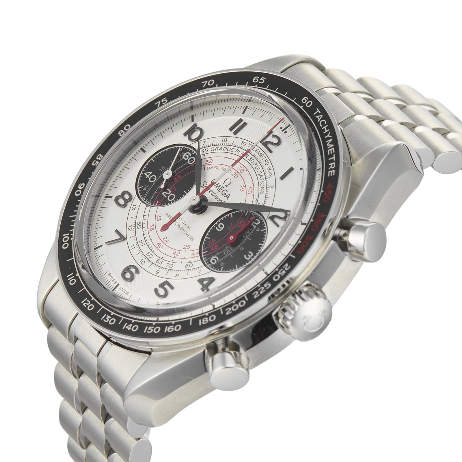 Pre-Owned Omega Speedmaster Chronoscope Mens Watch 329.30.43.51.02.002