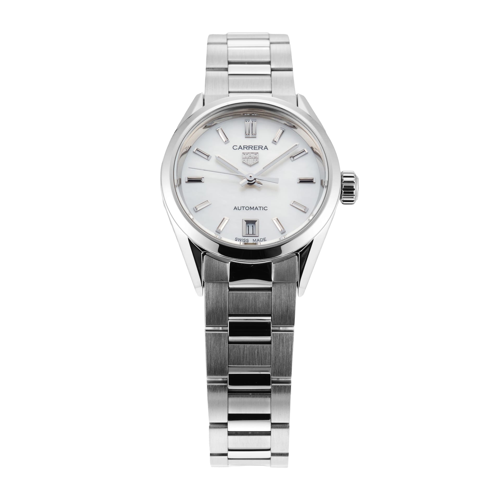 Pre-Owned TAG Heuer Carrera Date Automatic 29mm Stainless Steel