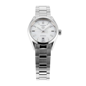 Pre-Owned TAG Heuer Carrera Date Automatic 29mm Stainless Steel