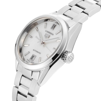 Pre-Owned TAG Heuer Carrera Date Automatic 29mm Stainless Steel