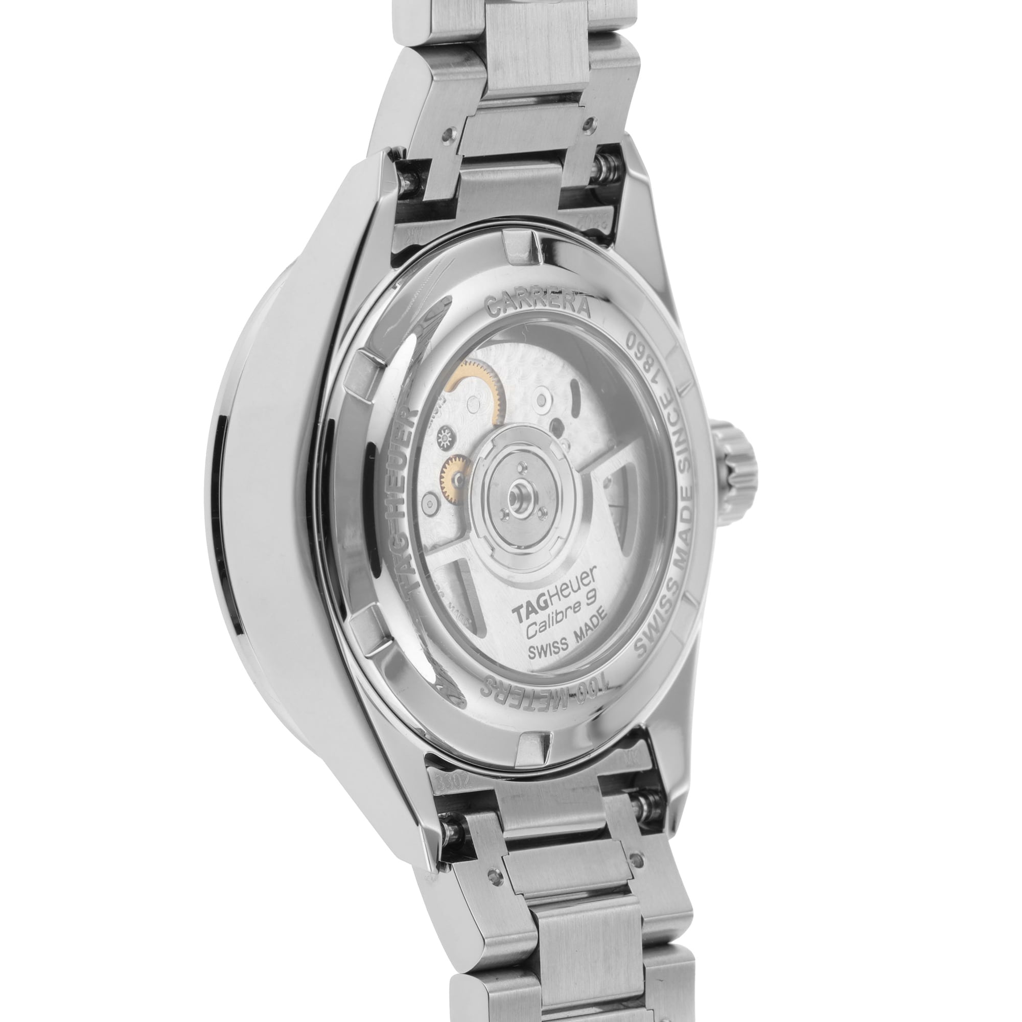 Pre-Owned TAG Heuer Carrera Date Automatic 29mm Stainless Steel Pre-Owned TAG Heuer Carrera Date Automatic 29mm Stainless Steel