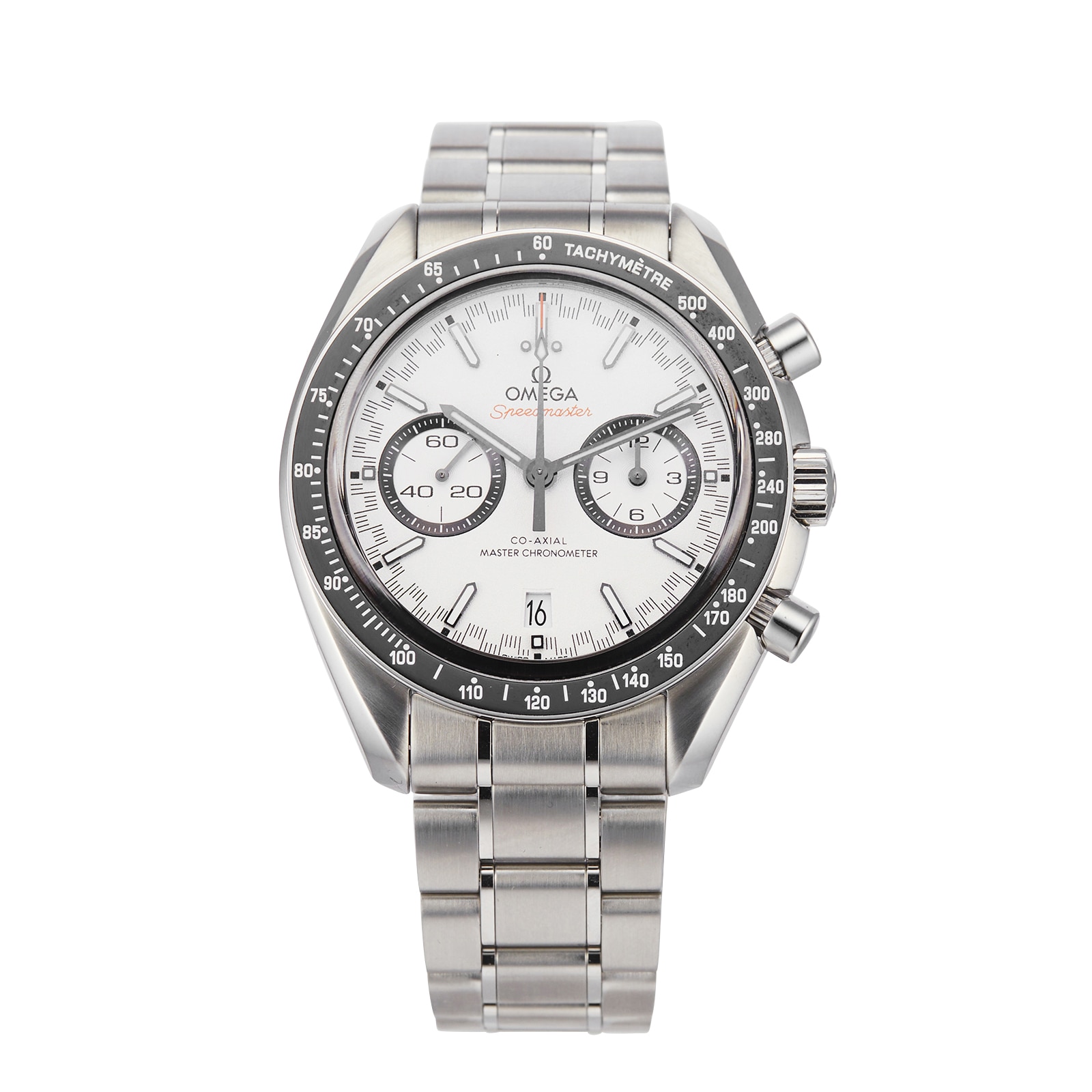 Pre-Owned Omega Speedmaster O32930445104001 Pre-Owned Omega Speedmaster O32930445104001