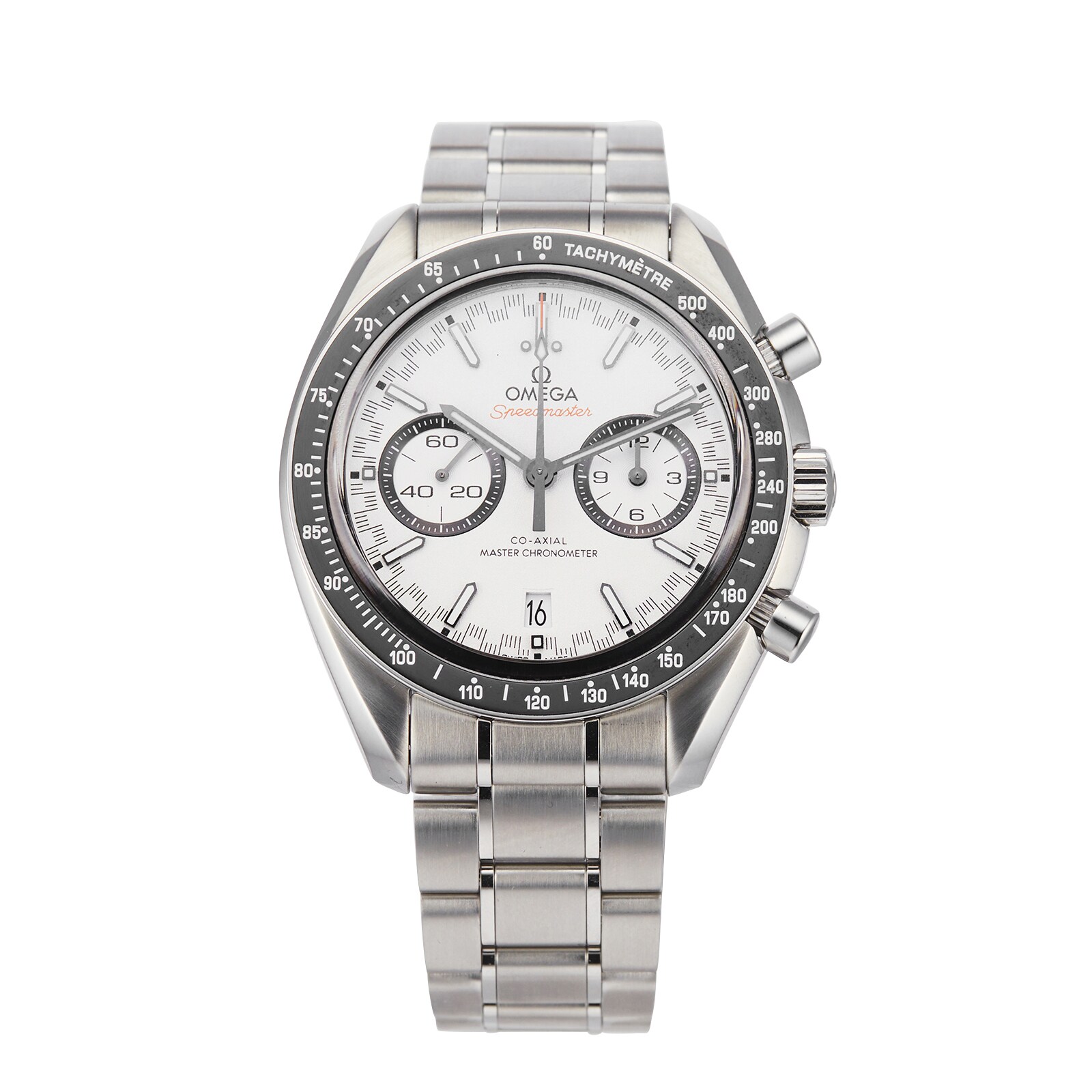 Pre-Owned Omega Speedmaster O32930445104001 Pre-Owned Omega Speedmaster O32930445104001