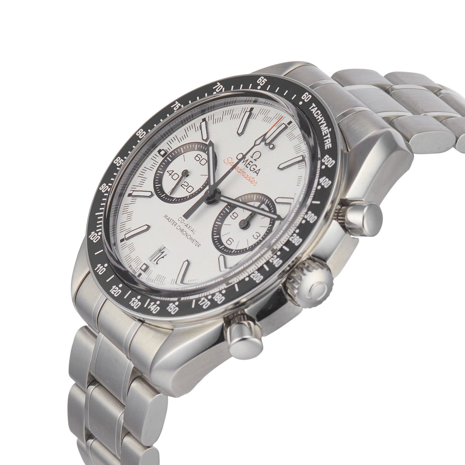 Pre-Owned Omega Speedmaster O32930445104001 Pre-Owned Omega Speedmaster O32930445104001