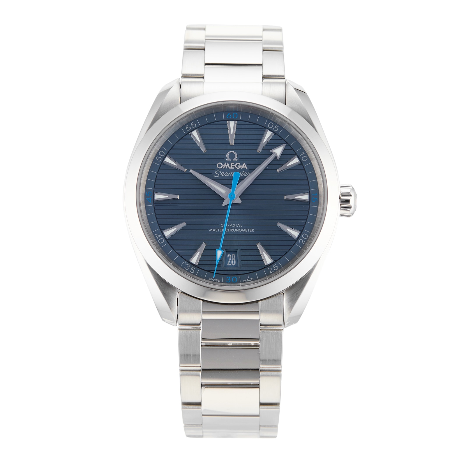 Pre owned omega outlet seamaster aqua terra