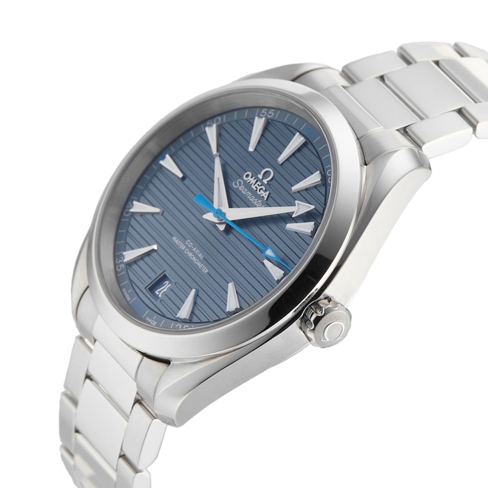 Pre-Owned Omega Pre-Owned Omega Seamaster Aqua Terra 150M Mens Watch 220.10.41.21.03.002