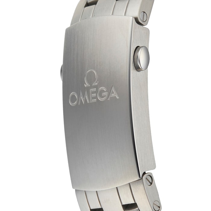 Pre-Owned Omega Seamaster Diver 300M ''James Bond 50th Anniversary'' Ladies Watch  212.30.36.20.51.001