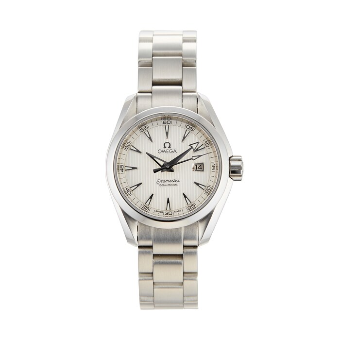 Pre-Owned Omega Pre-Owned Omega Seamaster Aqua Terra Ladies Watch 231.10.30.61.02.001