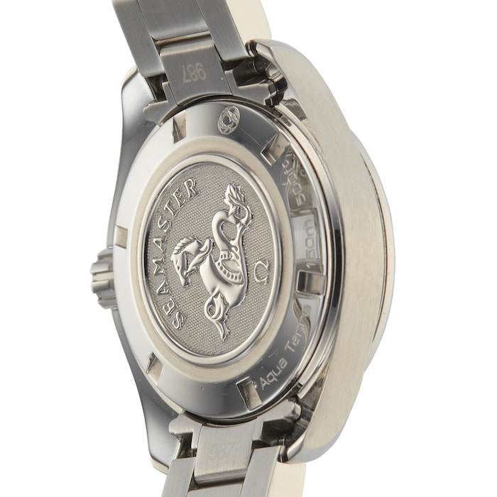 Pre-Owned Omega Seamaster Aqua Terra Ladies Watch 231.10.30.61.02.001