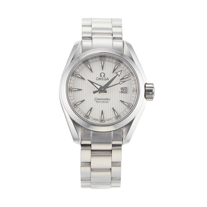 Pre-Owned Omega Seamaster Aqua Terra Ladies Watch 231.10.30.61.02.001