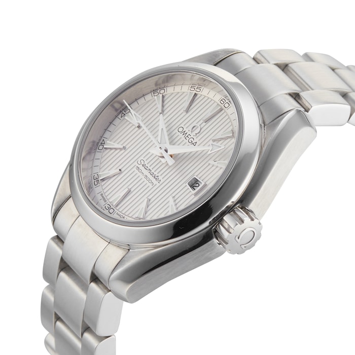 Pre-Owned Omega Seamaster Aqua Terra Ladies Watch 231.10.30.61.02.001