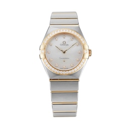 406701397490 - Constellation 28MM, Stainless Steel and Yellow Gold O13125286055002