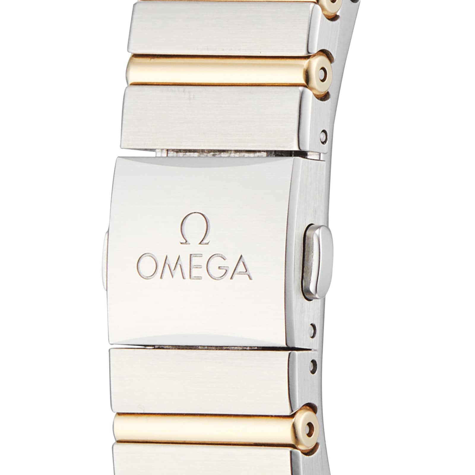 Pre-Owned Omega Constellation 28MM, Stainless Steel and Yellow Gold O13125286055002 Pre-Owned Omega Constellation 28MM, Stainless Steel and Yellow Gold O13125286055002