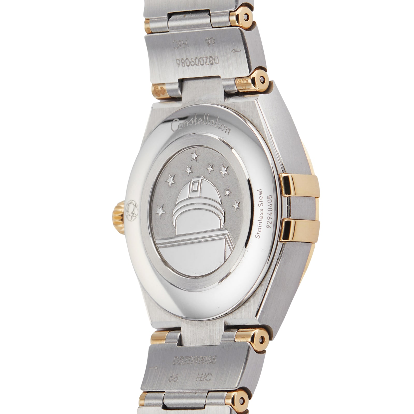 Pre-Owned Omega Constellation 28MM, Stainless Steel and Yellow Gold O13125286055002 Pre-Owned Omega Constellation 28MM, Stainless Steel and Yellow Gold O13125286055002