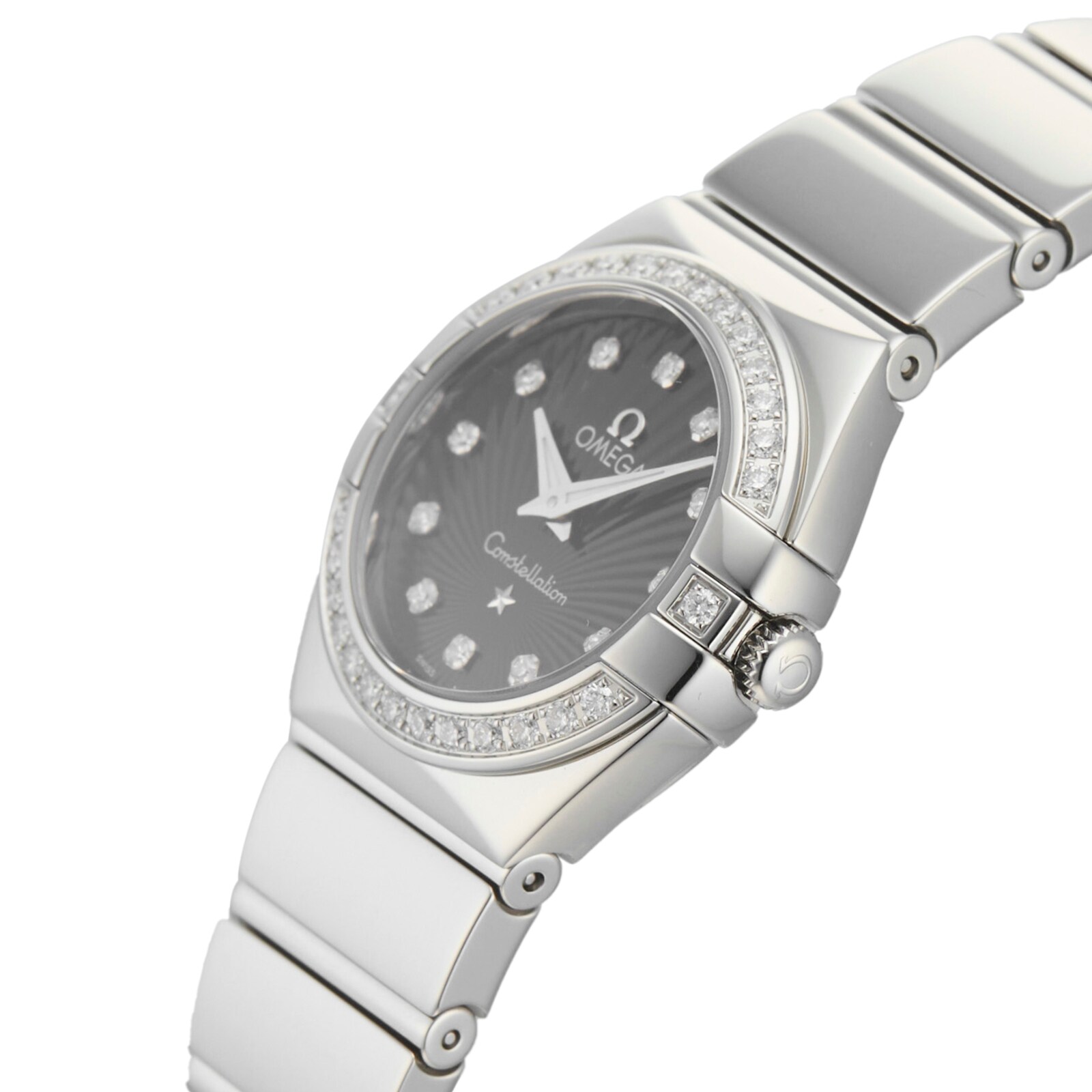 Pre-Owned Omega Constellation Ladies Watch 123.15.24.60.51.002