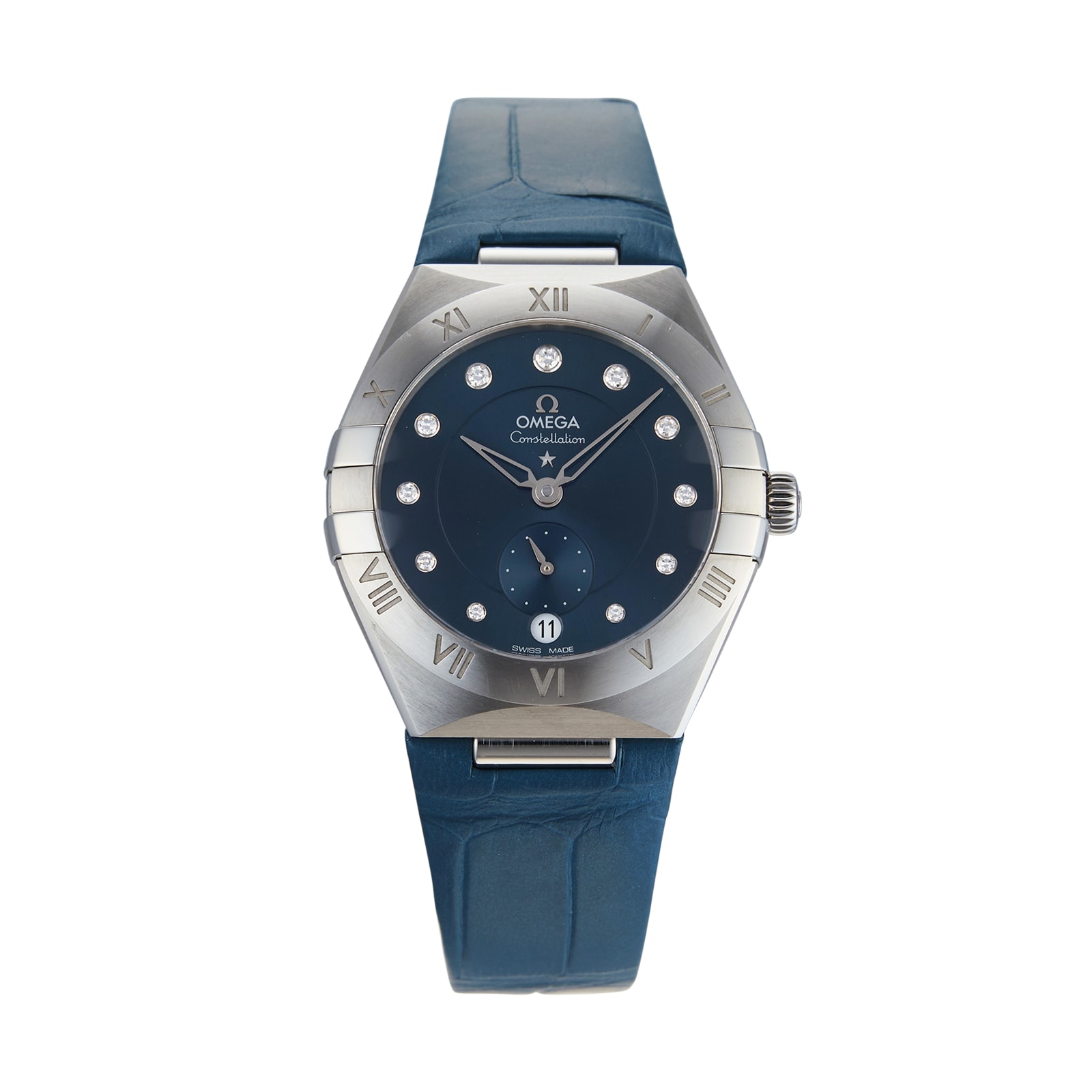 Pre-Owned Omega Pre-Owned Omega Constellation Small Seconds 34 Ladies Watch 131.13.34.20.53.001