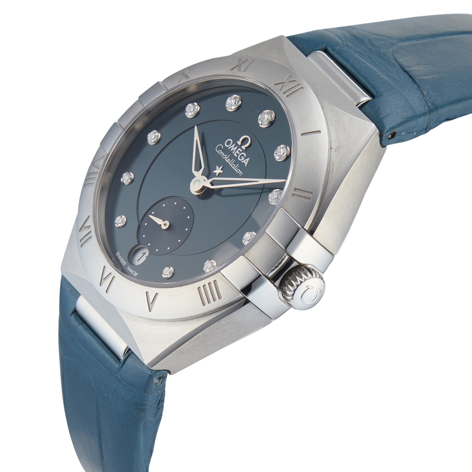 Pre-Owned Omega Pre-Owned Omega Constellation Small Seconds 34 Ladies Watch 131.13.34.20.53.001