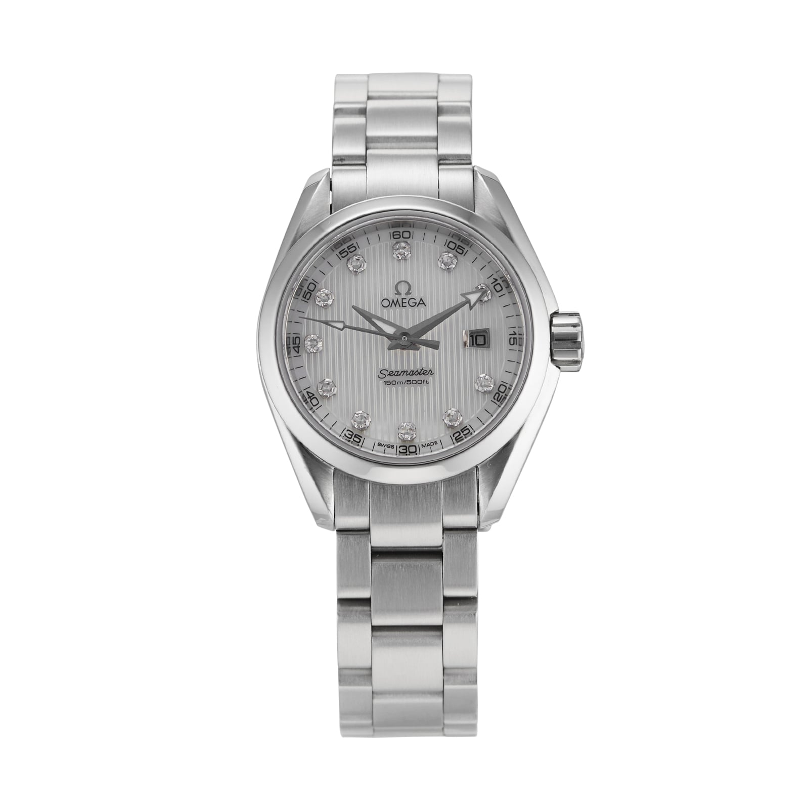 Omega seamaster ladies online quartz