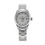 Pre-Owned Omega Seamaster Aqua Terra 150M Quartz 30 Ladies Watch 231.10.30.61.55.001