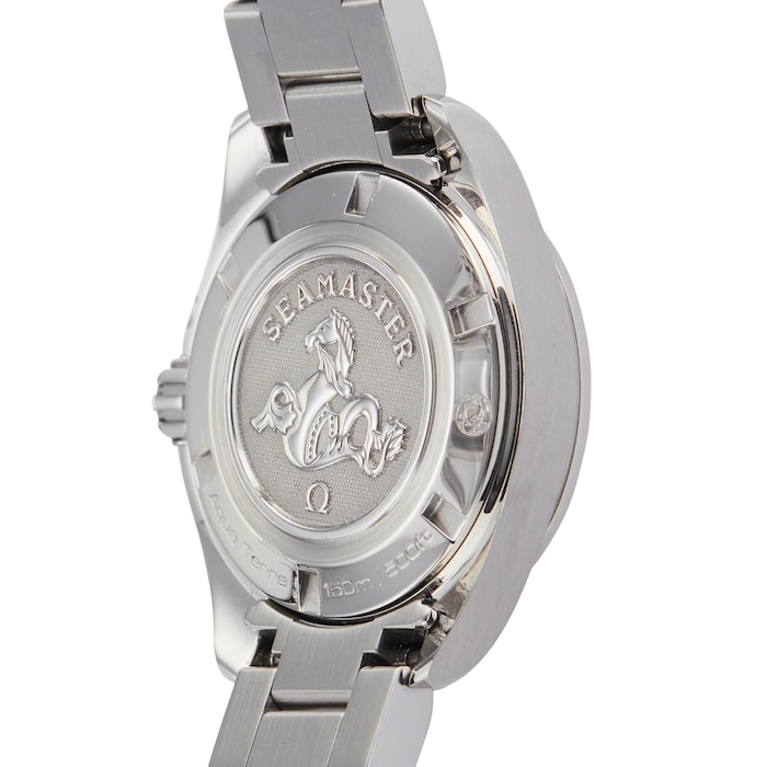 Pre-Owned Omega Seamaster Aqua Terra 150M Quartz 30 Ladies Watch 231.10.30.61.55.001