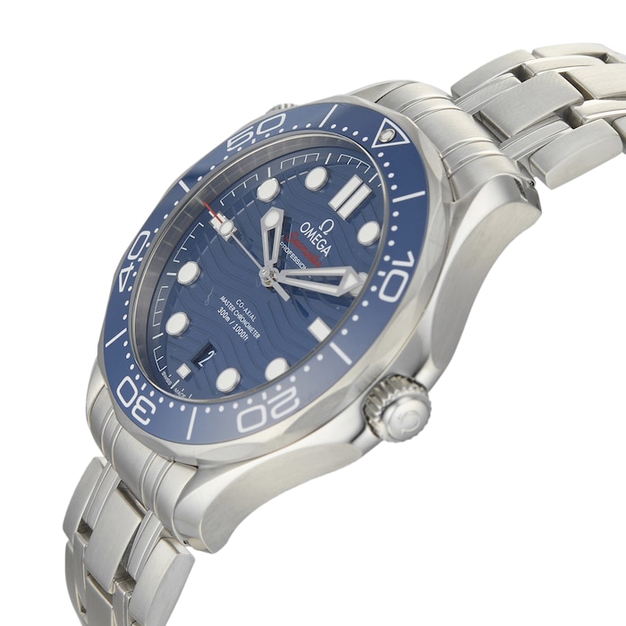 Pre-Owned Omega Seamaster Diver 300M Mens Watch 210.30.42.20.03.001