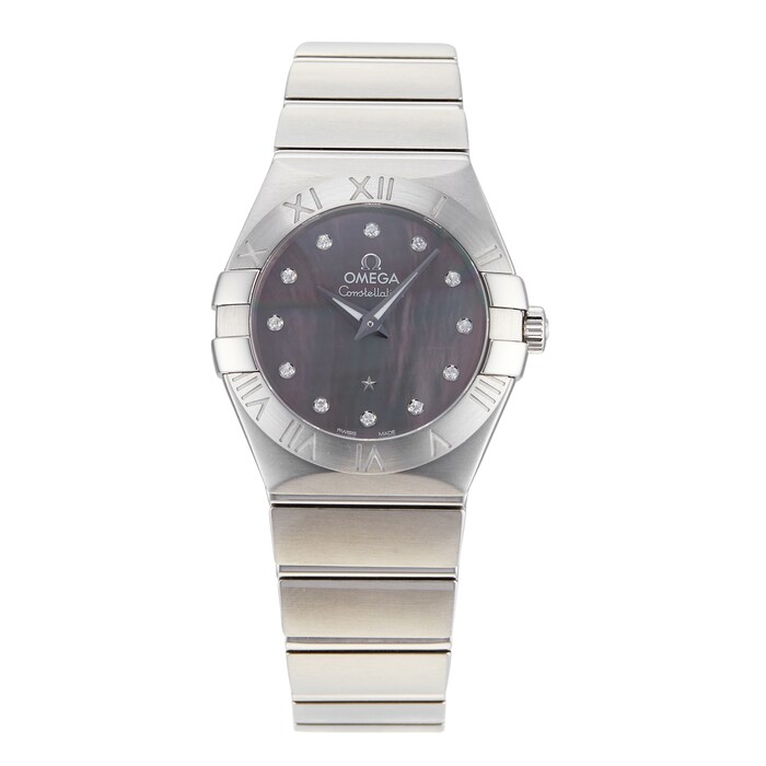 Pre-Owned Omega Pre-Owned Omega Constellation Ladies Watch 123.10.27.60.57.003