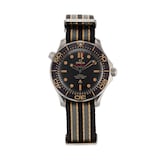 Pre-Owned Omega Seamaster Diver 300M 007 Edition Mens Watch 210.92.42.20.01.001