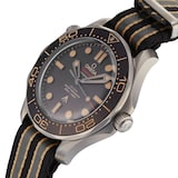 Pre-Owned Omega Seamaster Diver 300M 007 Edition Mens Watch 210.92.42.20.01.001