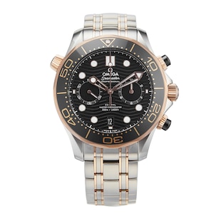 Pre-Owned Omega Seamaster Diver 300M Mens Watch 210.20.44.51 