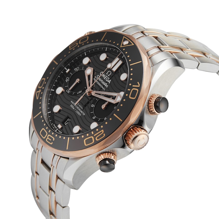 Pre-Owned Omega Seamaster Diver 300M Mens Watch 210.20.44.51.01.001