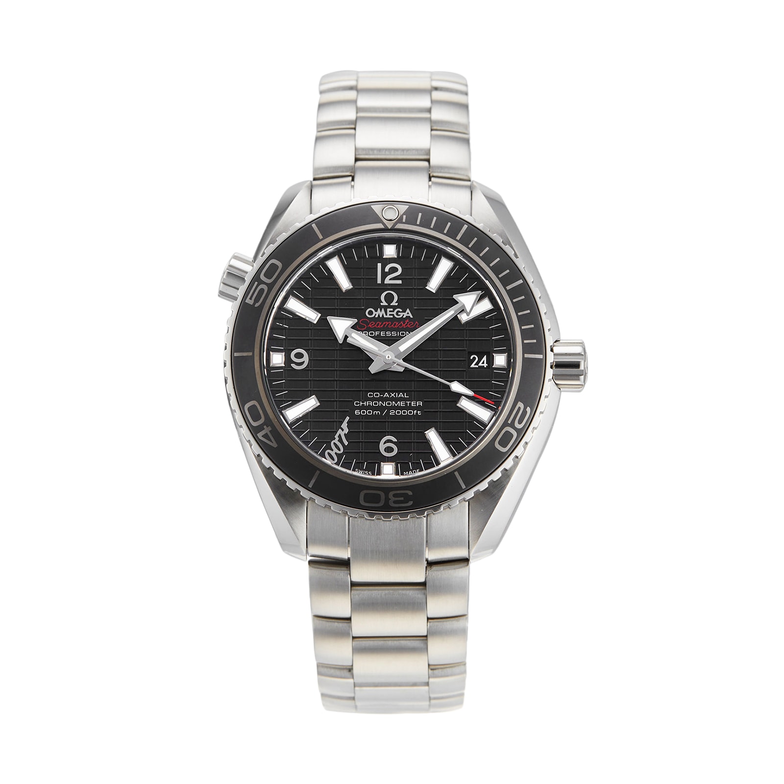 Used omega seamaster shop planet ocean 600m