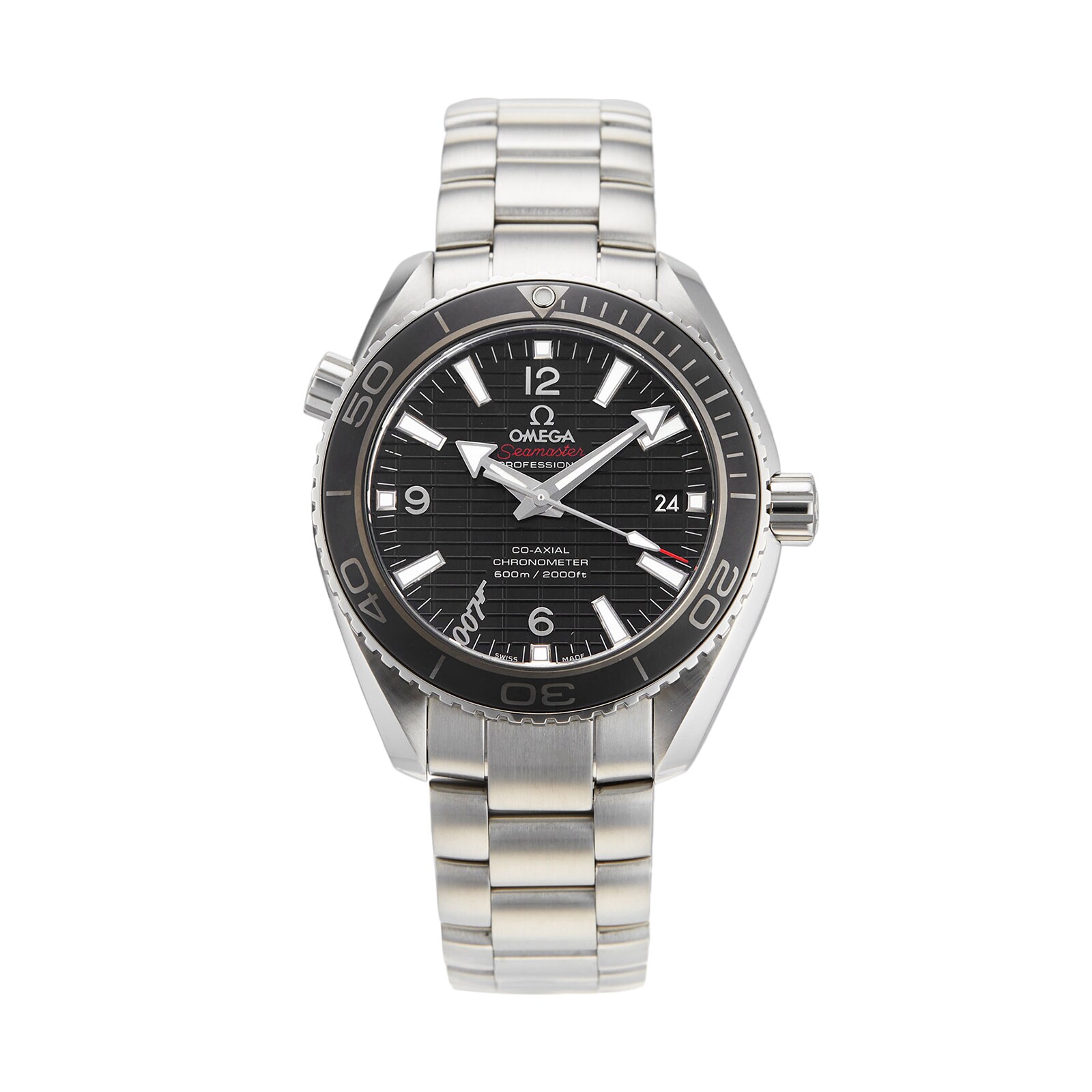 Pre-Owned Omega Pre-Owned Seamaster Planet Ocean 600M Mens Watch 232.30.42.21.01.004