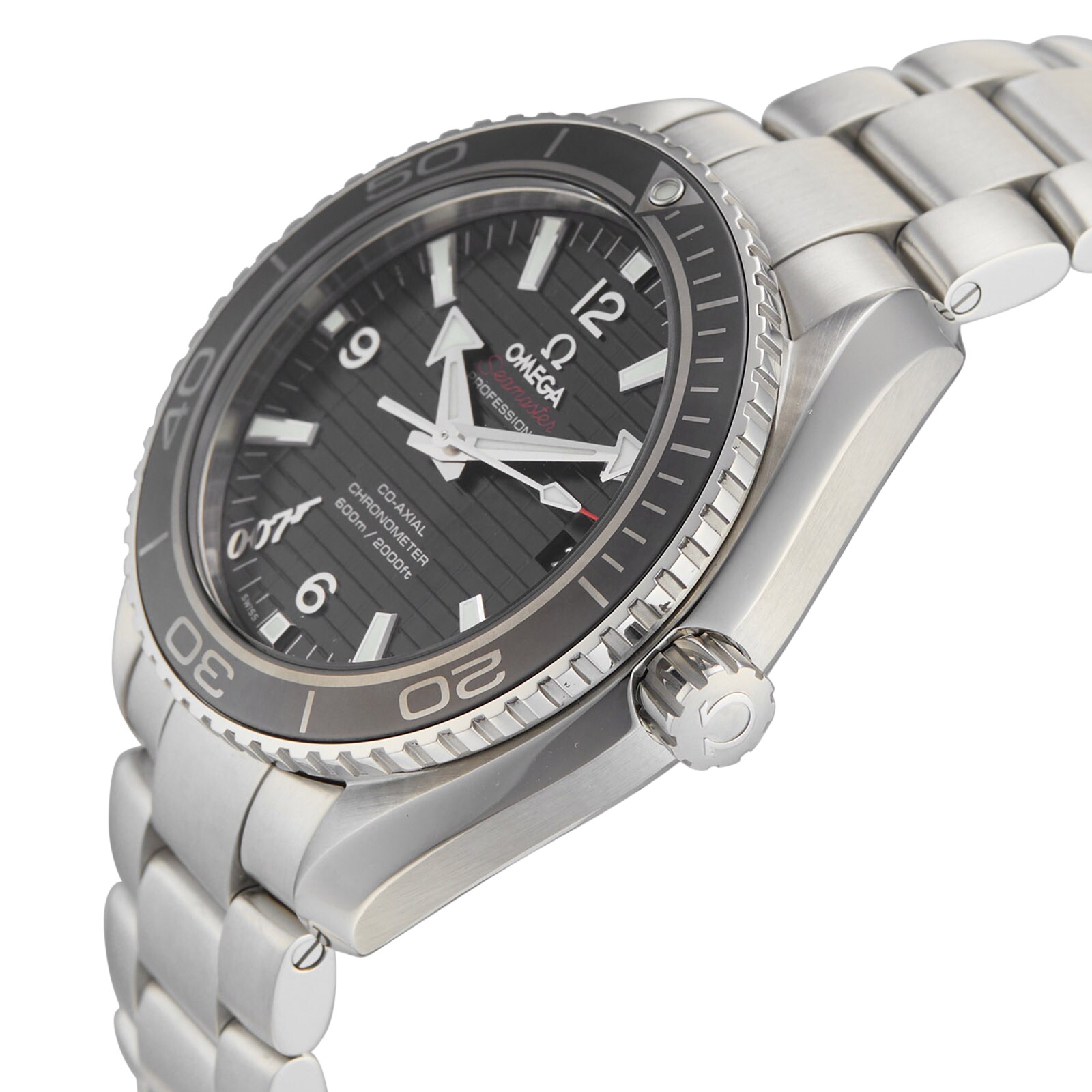 Pre-Owned Omega Pre-Owned Seamaster Planet Ocean 600M Mens Watch 232.30.42.21.01.004