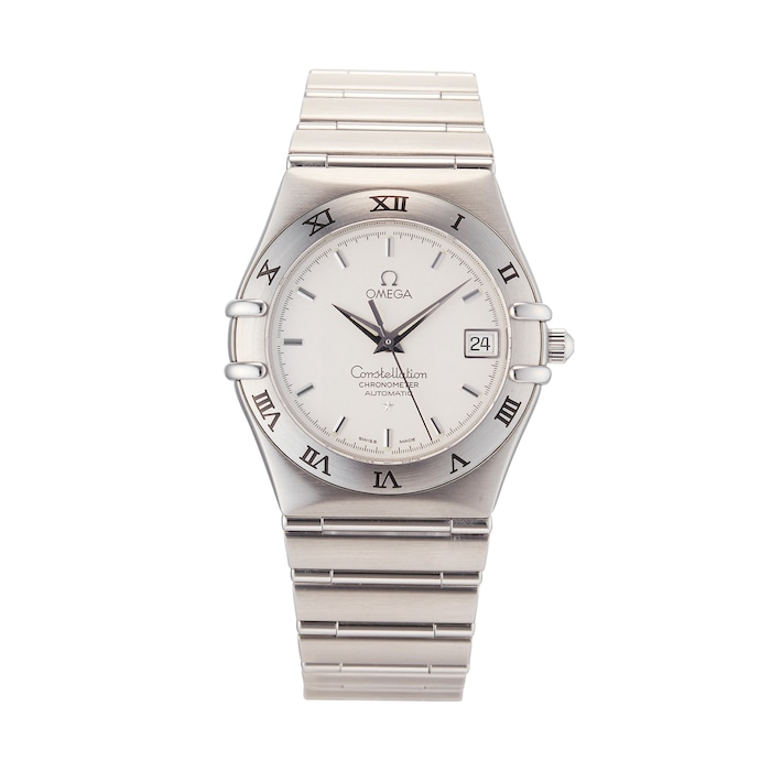Pre-Owned Omega Pre-Owned Omega Constellation Mens Watch 1502.30.00