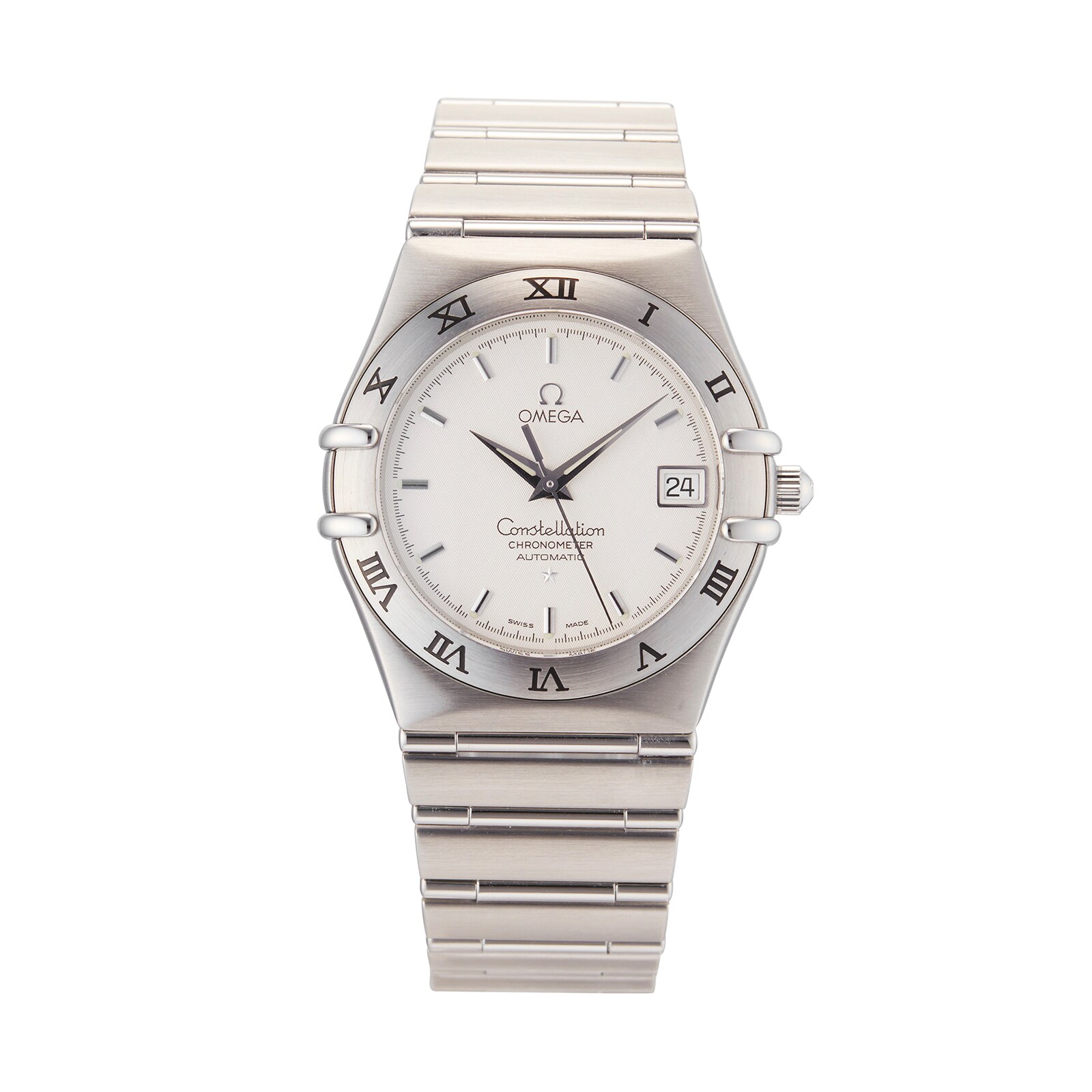 Pre-Owned Omega Pre-Owned Omega Constellation Mens Watch 1502.30.00 Pre-Owned Omega Pre-Owned Omega Constellation Mens Watch 1502.30.00