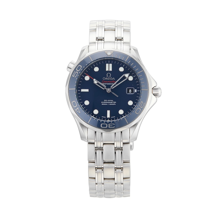 Pre-Owned Omega Seamaster Diver 300M Mens Watch 212.30.41.20.03.001