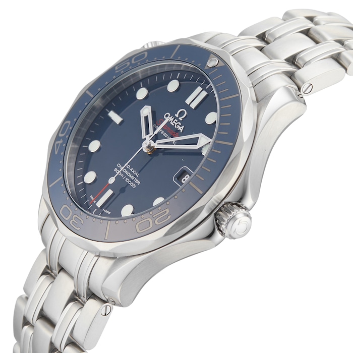 Pre-Owned Omega Seamaster Diver 300M Mens Watch 212.30.41.20.03.001