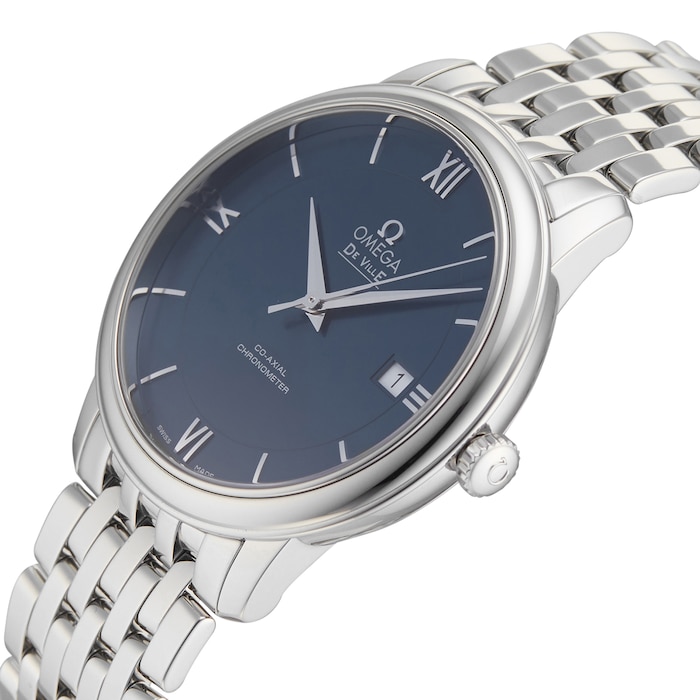 Pre-Owned OMEGA De Ville Prestiage Mens Watch 424.10.40.20.03.001