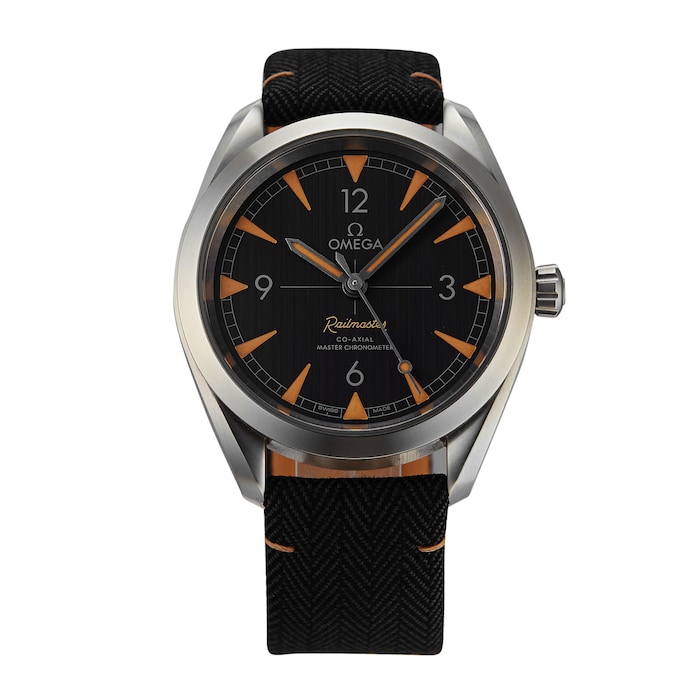 Pre-Owned Omega Seamaster Railmaster Mens Watch 220.12.40.20.01.001