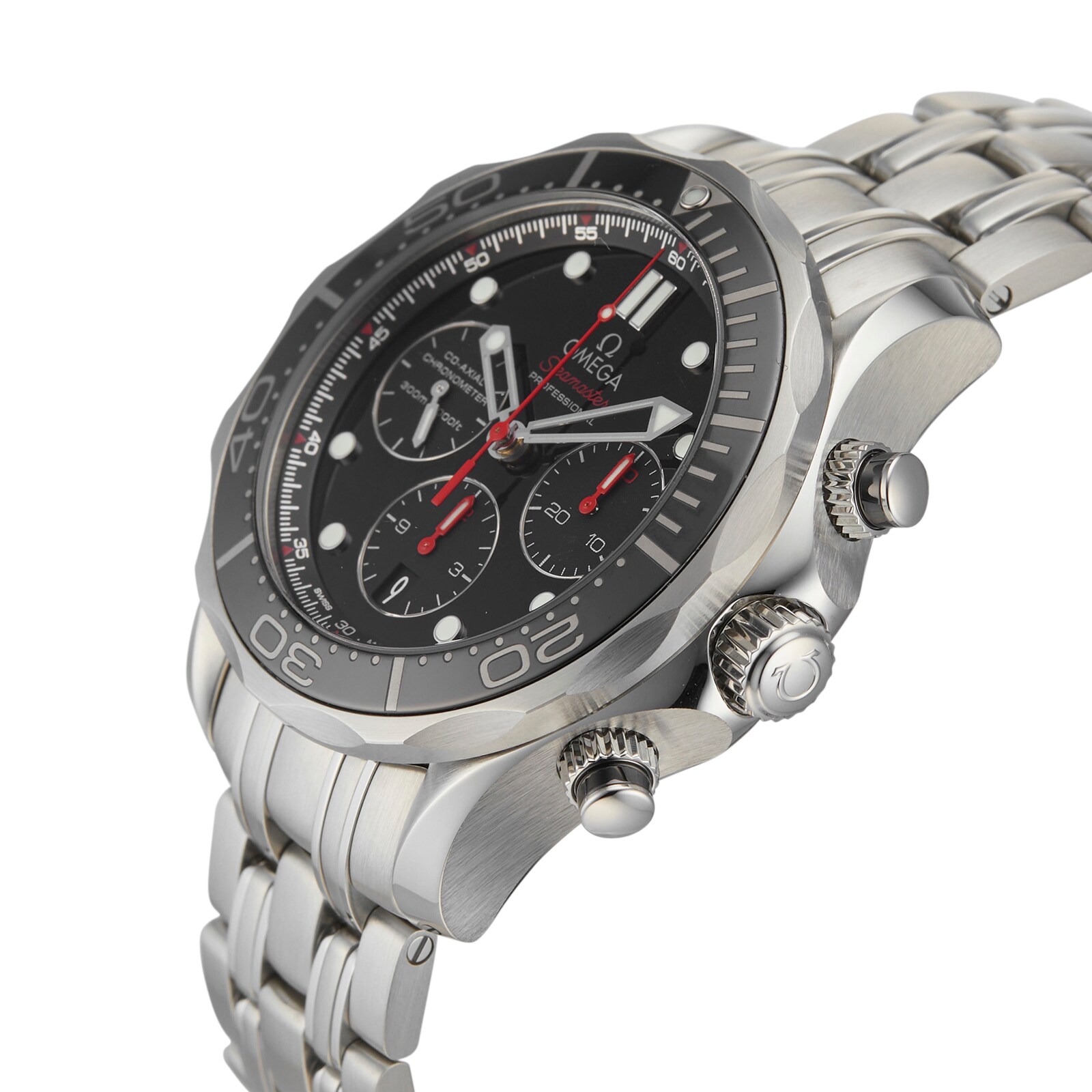 Pre-Owned Omega Pre-Owned Omega Seamaster Diver 300M Mens Watch 212.30.44.50.01.001 Pre-Owned Omega Pre-Owned Omega Seamaster Diver 300M Mens Watch 212.30.44.50.01.001