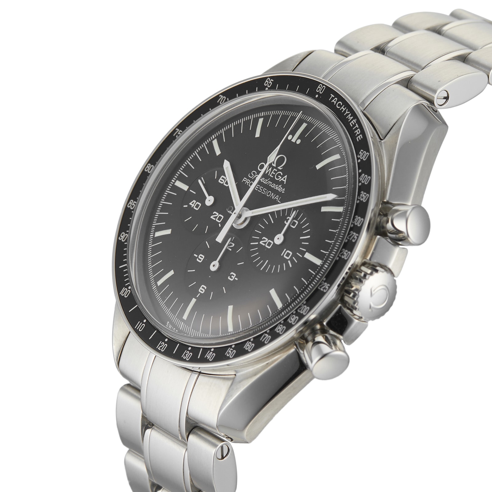 Pre-Owned Omega Speedmaster Moonwatch Professional Mens Watch 311.30.42.30.01.005